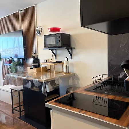 Apartment L Elegance Vue Parking Prive