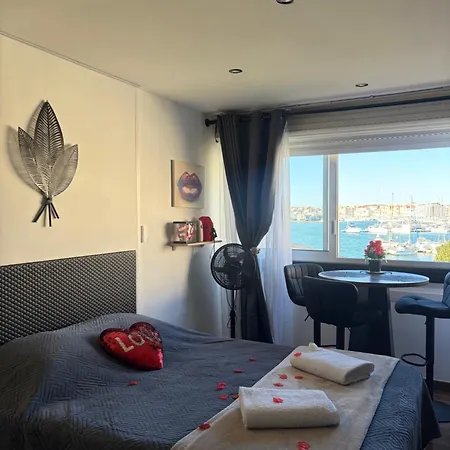 Apartment L Elegance Vue Parking Prive Agde