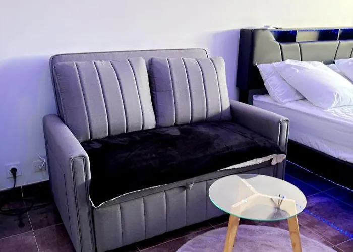 شقة L Elegance Vue Parking Prive *